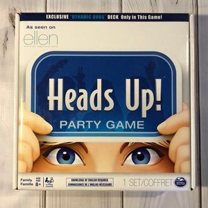 Heads up! Party Board Game